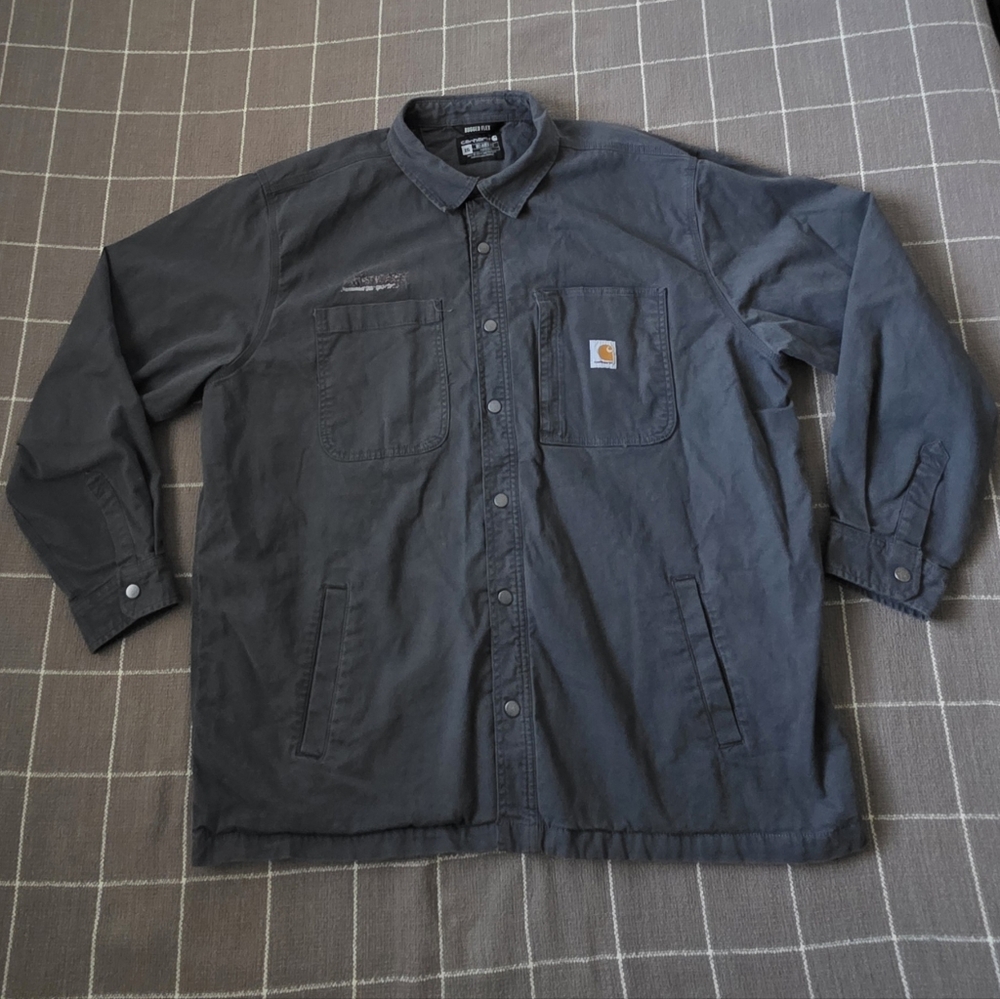 Carhartt Rigby Relaxed Shirt Jacket - Picture 4 of 13